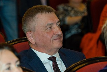 Сергей Грачев поздравил заслуженного деятеля искусств Бориса Хавторина с юбилеем